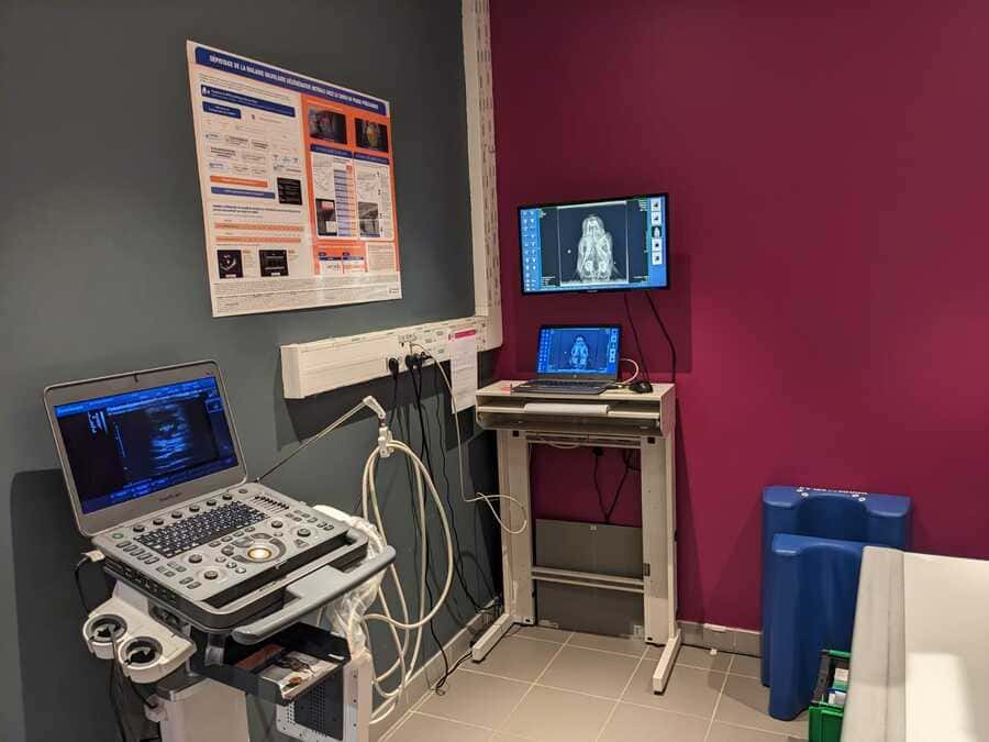 Système d'imagerie chez Ma Clinique Vétérinaire à Cébazat